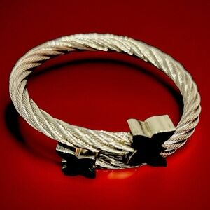 Elegant Silver  Bracelet